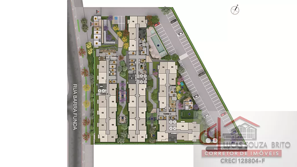 Implantação do Barra Funda 930